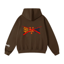 Load image into Gallery viewer, "8X CHAMPS" Hoodie - Brown