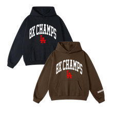 Load image into Gallery viewer, &quot;8X CHAMPS&quot; Hoodie Pack
